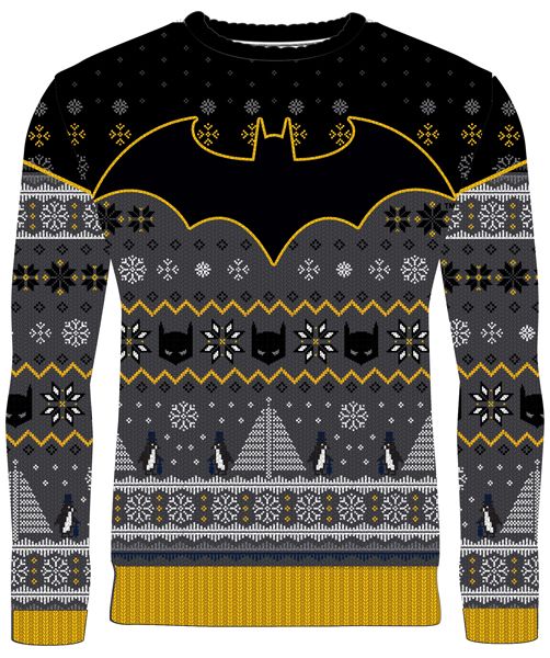 Official Batman Christmas Jumper/Ugly Sweater 