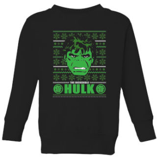 Marvel Christmas Hulk Sweat-Shirt Garçon