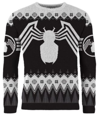 Thingimijigs Spiderman Boys Christmas Jumper Sweatshirt 