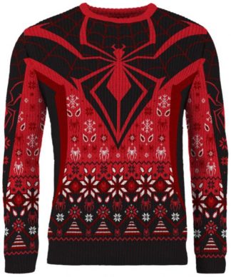 Marvel Avengers Knitted Christmas Jumper Sweater 